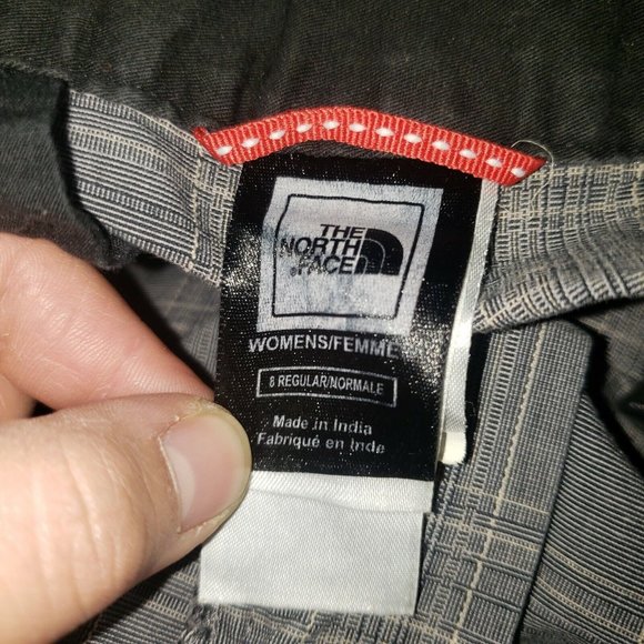 North Face Mendocino Bermuda Shorts Flat Front Plaid Golf Academia Grunge Punk - Picture 5 of 7